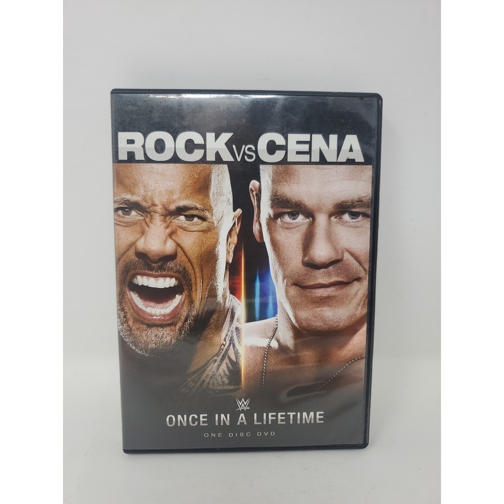 WWE: Rock vs. Cena (1-Disc) - DVD By The Rock - VERY GOOD